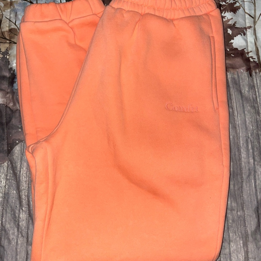 Comfrt Sweatpants - Coral